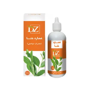  روغن بدن دکتر زرقانی مدل حنا کد 14 حجم 100 میلی لیتر