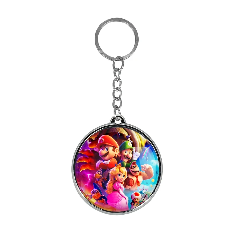 جاکلیدی خندالو طرح سوپر ماریو مدل دوطرفه کد 2935329354