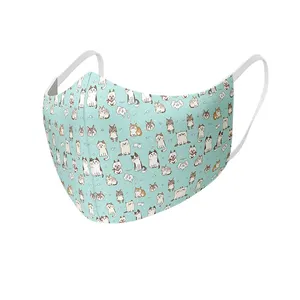 ماسک پارچه‌ ای راویتا مدل فانتزی طرح 1316