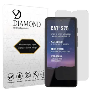 Diamond Tough model matte screen protector suitable for Cat S75 mobile phone
