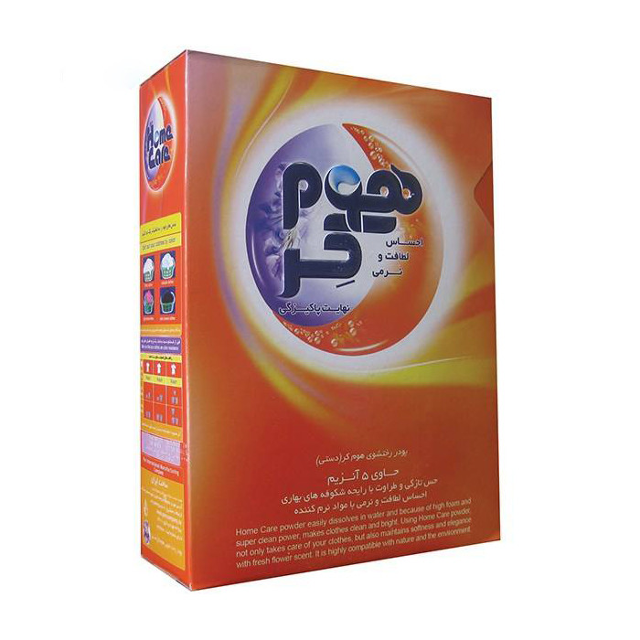 پودر رختشویی دستی هوم کر مدل Lavender & Orange Blossoms وزن 500 گرم