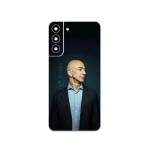 MAHOOT Jeff-Bezos Cover Sticker for Samsung Galaxy S22 Plus 5G