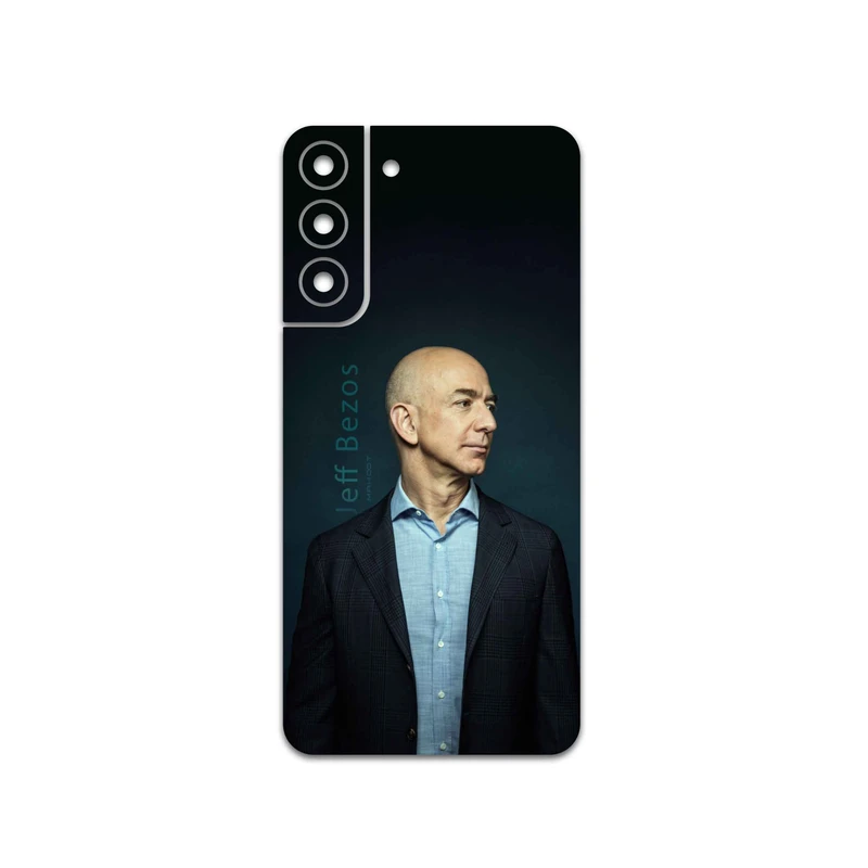 برچسب پوششی ماهوت مدل Jeff-Bezos مناسب برای گوشی موبایل سامسونگ Galaxy S22 Plus 5G