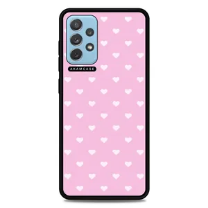 AKAM AMC-WSGA72-CUTE PATTERN2  Cover For Samsung Galaxy A72