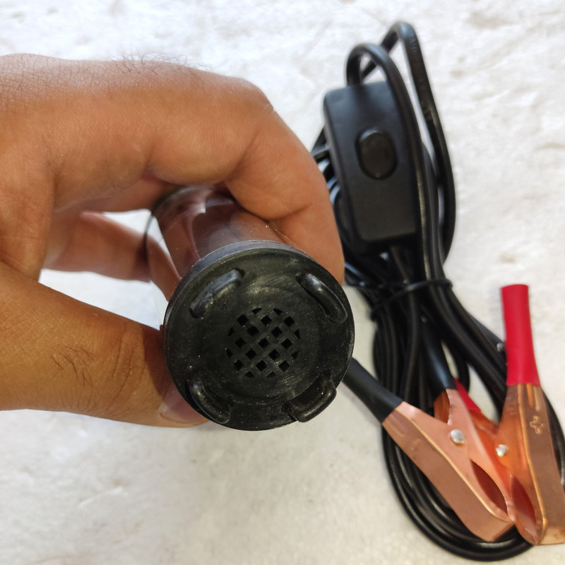 پمپ گازوییل کش مدل OPERATION INSTRUCTION 12 V