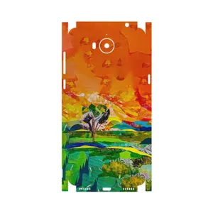 MAHOOT Collage of Painting-FullSkin Cover Sticker for Huawei Y5 2017