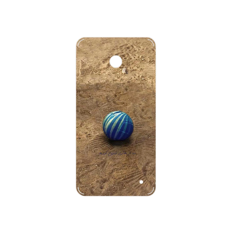 برچسب پوششی ماهوت مدل Ball Nostalgia مناسب برای گوشی موبایل نوکیا Lumia 630