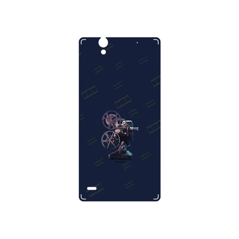 برچسب پوششی ماهوت مدل Nostalgic apparatus مناسب برای گوشی موبایل سونی Xperia C4