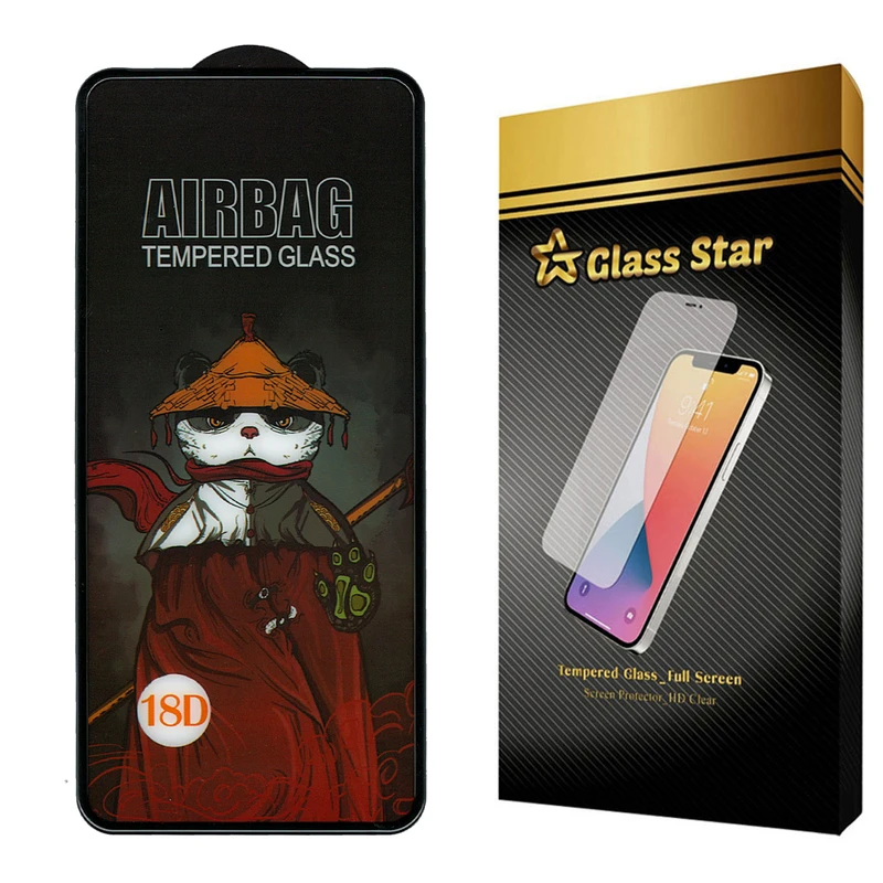 محافظ صفحه نمایش گلس استار مدل AIRGA مناسب برای گوشی موبایل شیائومی Redmi Note 9