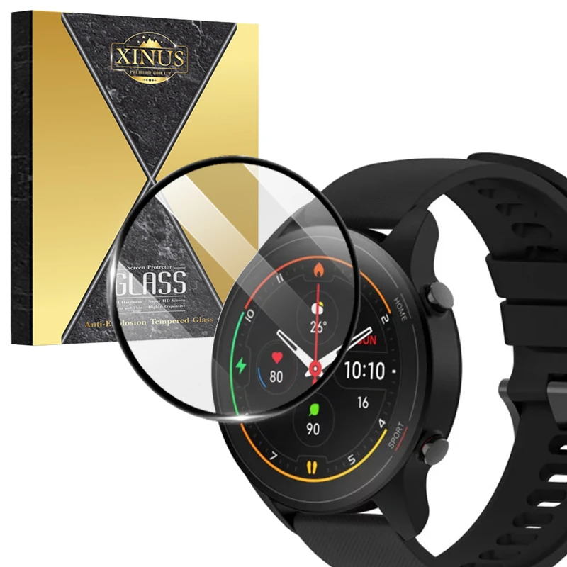 محافظ صفحه نمایش ژینوس مدل XWPM مناسب برای ساعت هوشمند شیائومی Mi Watch Color Sport