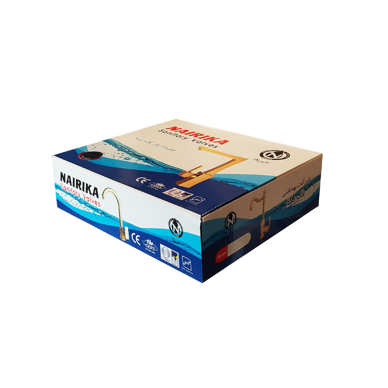 شیر روشویی نایریکا مدل بیزانس پایه بلند کد B-01