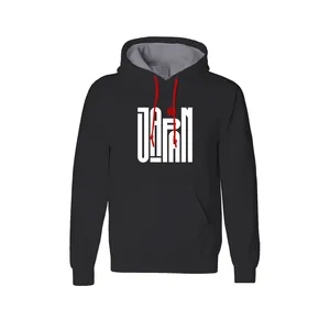 هودی مردانه مدل Japan کد K20 رنگ مشکی