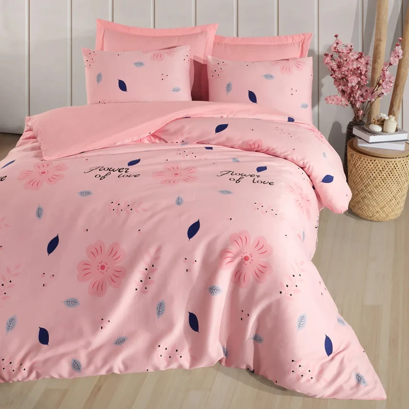 سرویس ملحفه یک نفره 3 تکه انلورا هوم مدل FlowerOfLove