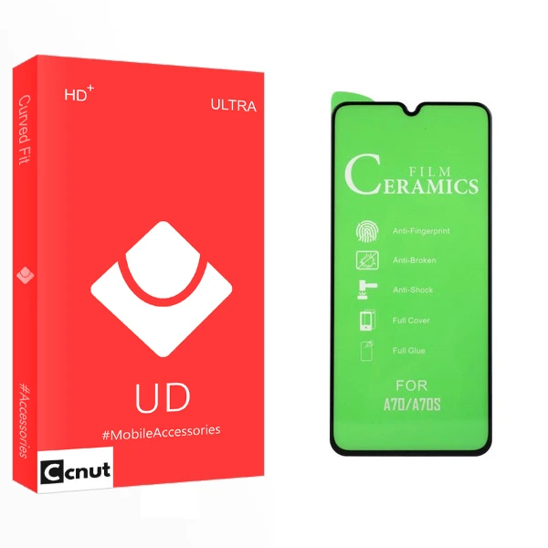 محافظ صفحه نمایش کوکونات مدل UD Glass مناسب برای گوشی موبایل سامسونگ Galaxy A80