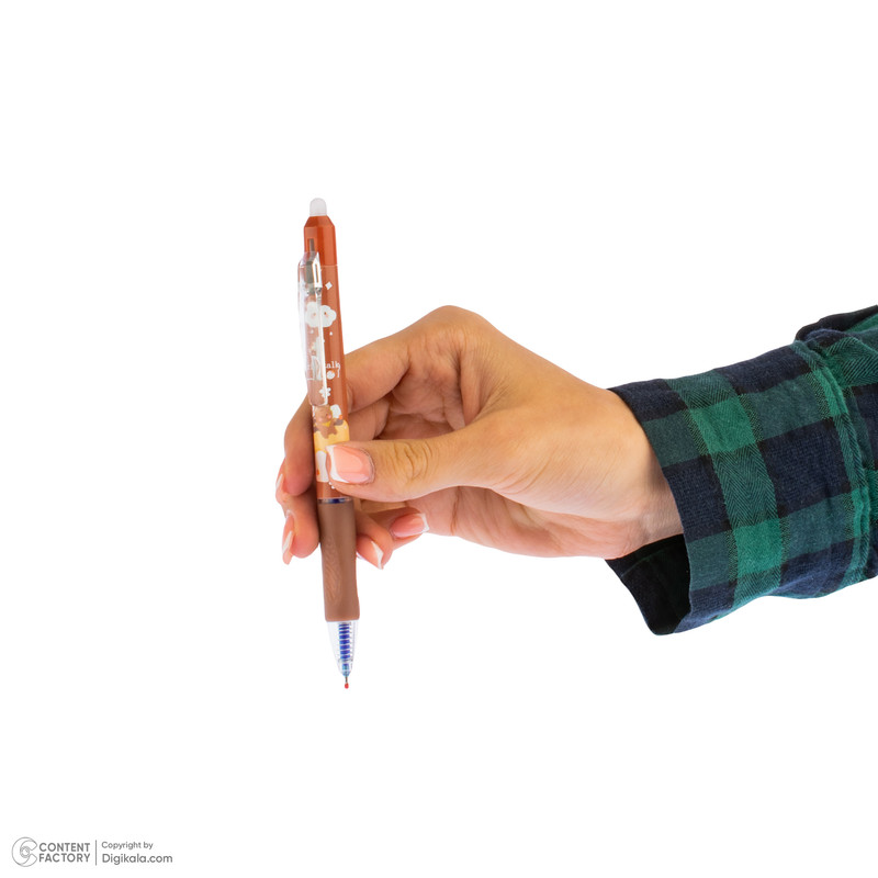 خودکار مدل پاک کن دار خرسی کد 65