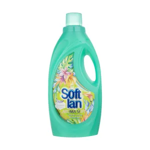 نرم کننده حوله و لباس سبز آبی سافتلن سری Aroma Soft مقدار 1900گرم