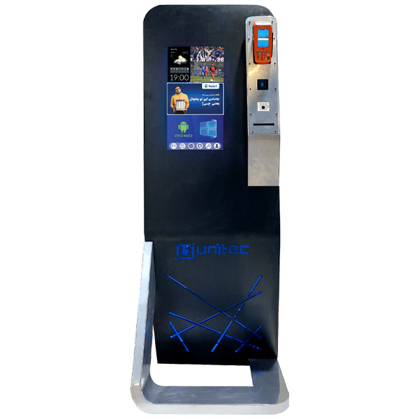 کیوسک لمسی یونیتک مدل UKT 22 SUPERSMART