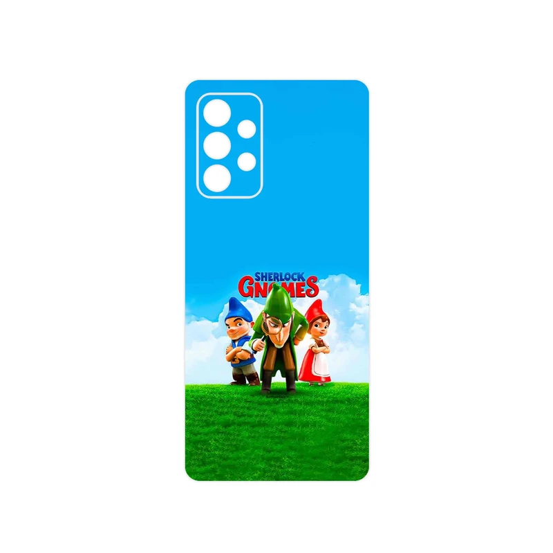 برچسب پوششی ماهوت مدل Sherlock Gnomes مناسب برای گوشی موبایل سامسونگ Galaxy A52s 5G