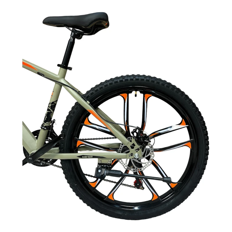 عکس شماره 8 : دوچرخه کوهستان مدل diamond-safari سایز طوقه 26 اینچ