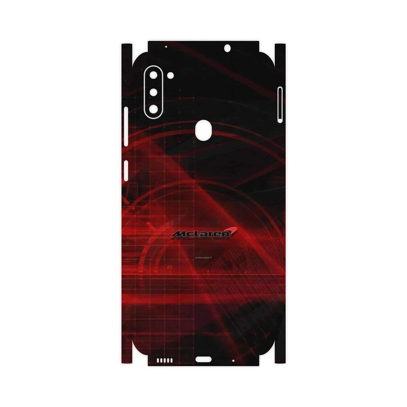 برچسب پوششی ماهوت مدل Mclaren-FullSkin مناسب برای گوشی موبایل سامسونگ Galaxy M11