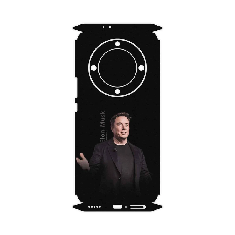 برچسب پوششی ماهوت مدل Elon_Musk-FullSkin مناسب برای گوشی موبایل آنر Magic 5 Lite