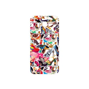 MAHOOT Collage of High heel Shoes Cover Sticker for Samsung Galaxy J5