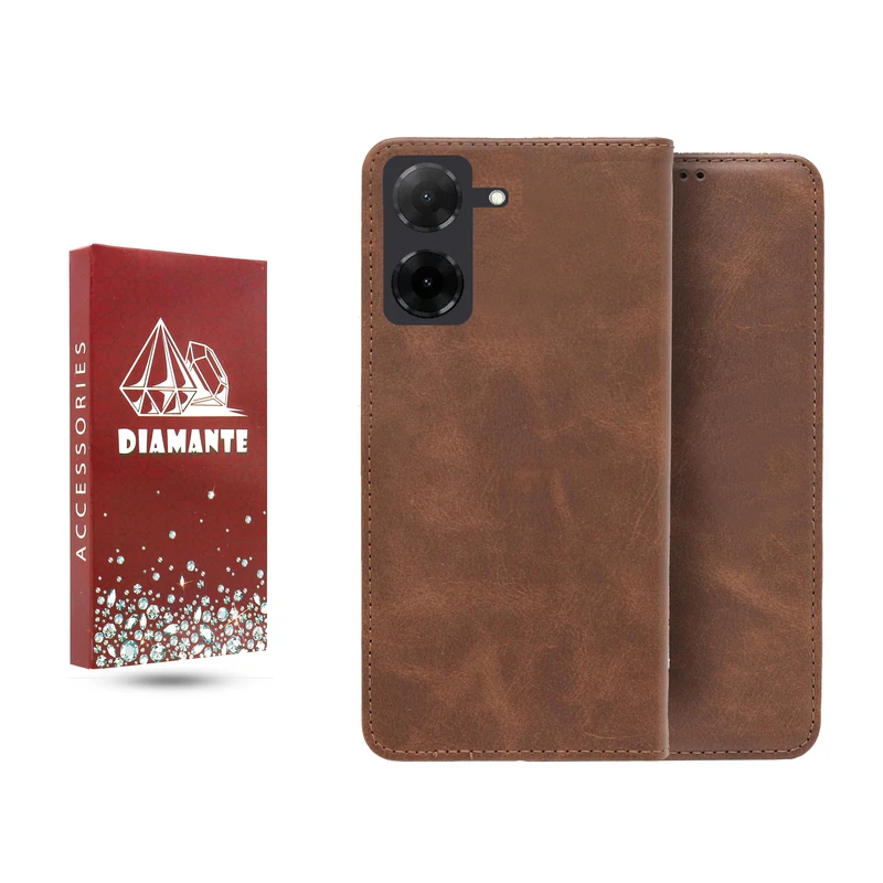 کیف کلاسوری دیامانته مدل قفل مگنتی مناسب برای گوشی موبایل شیائومی redmi A5