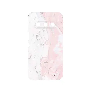 MAHOOT Blanco_Pink_Marble Cover Sticker for Daria Bond 5G