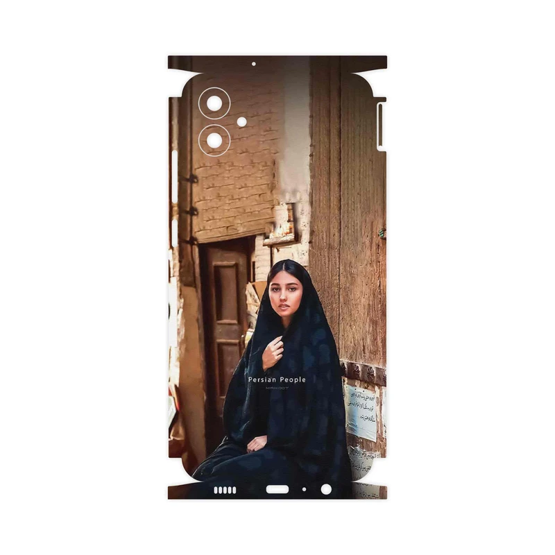 برچسب پوششی ماهوت مدل Portrait of an Iranian Woman-FullSkin مناسب برای گوشی موبایل سامسونگ A04e