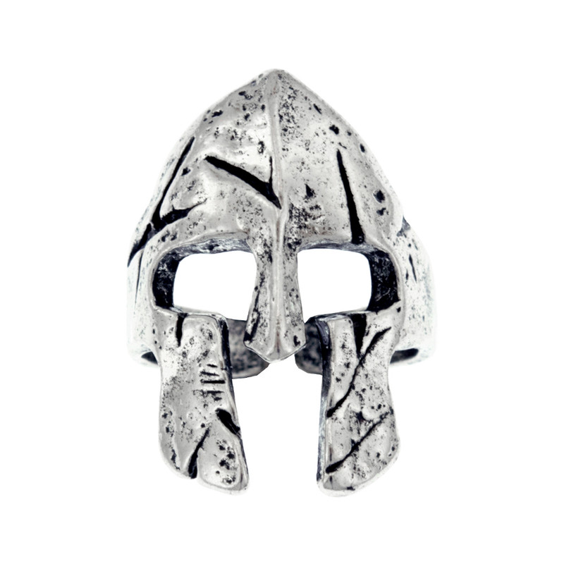 انگشتر مردانه برانت طرح کلاه خود