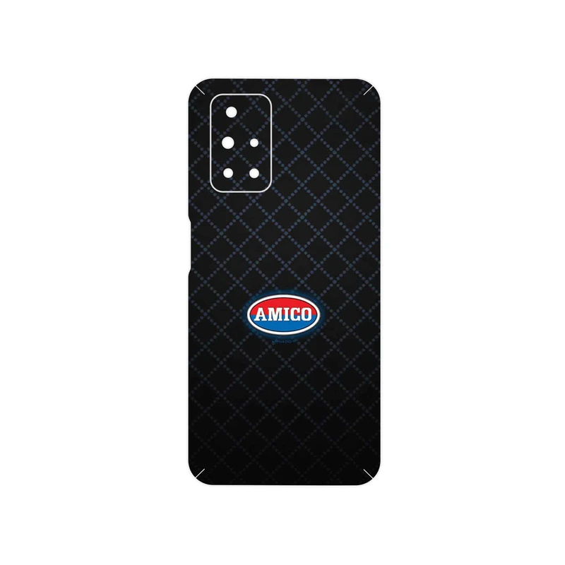 برچسب پوششی ماهوت مدل AMICO مناسب برای گوشی موبایل شیائومی Redmi 10 Prime
