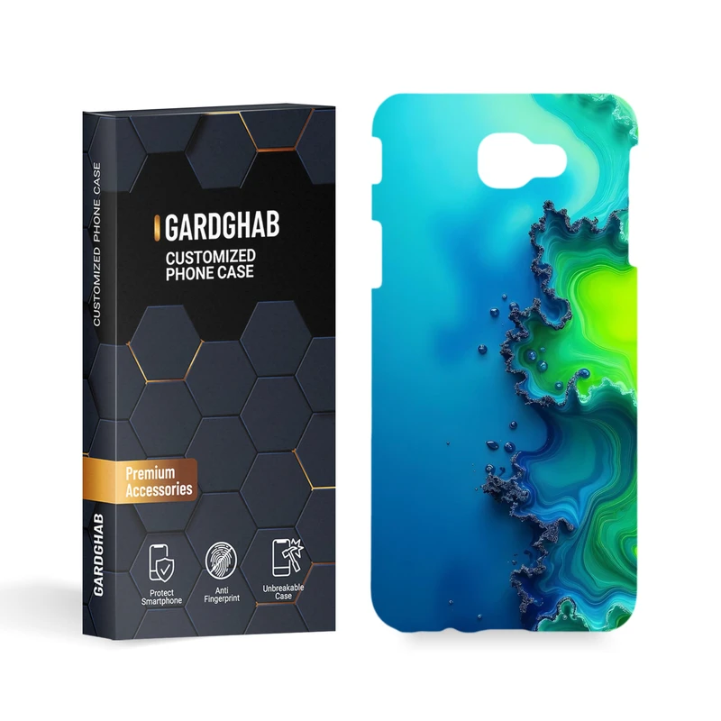 کاور گارد قاب مدل ساده مناسب برای گوشی موبایل سامسونگ Galaxy J5 Prime