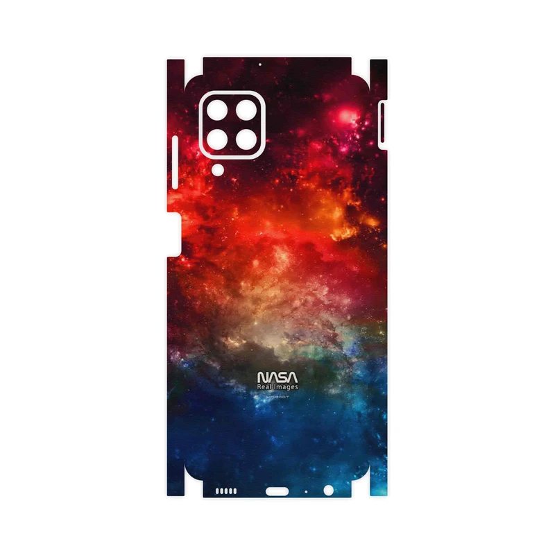 برچسب پوششی ماهوت مدل Universe b NASA 8-FullSkin مناسب برای گوشی موبایل سامسونگ Galaxy M32