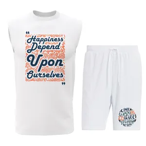 ست تاپ و شلوارک مردانه مدل T134W