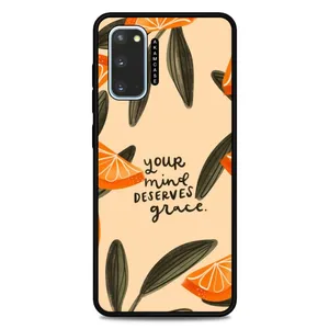 AKAM AMC-WSGS20-QOUTES9 Cover For Samsung Galaxy S20