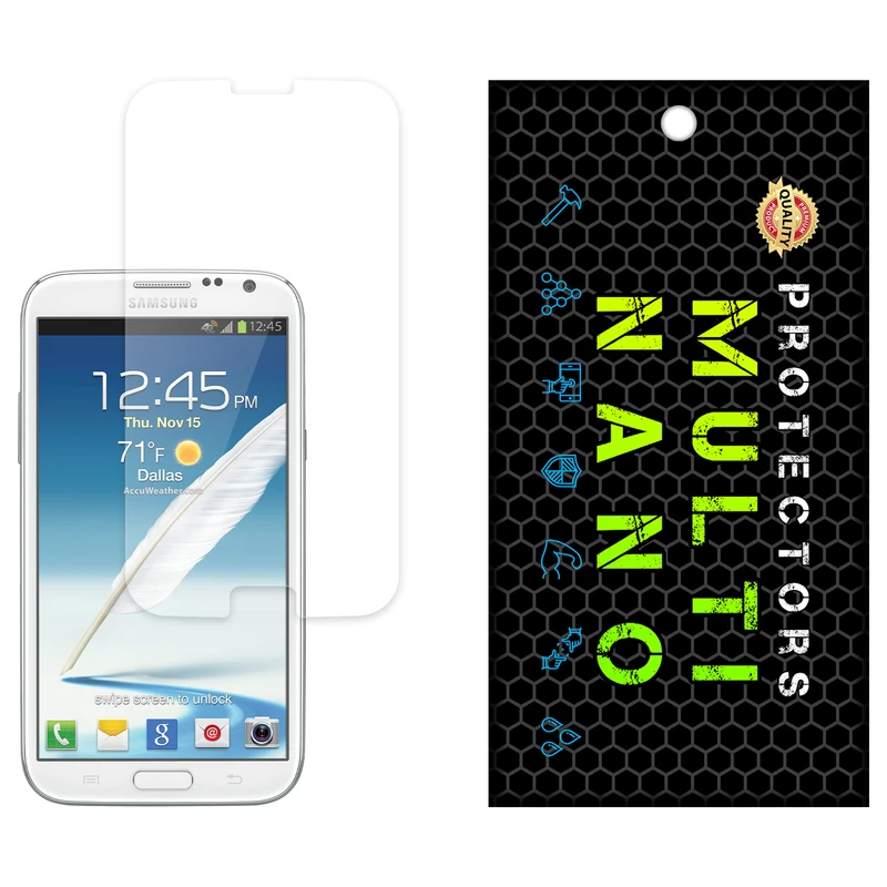 محافظ صفحه نمایش مولتی نانو مدل X-S1N مناسب برای گوشی موبایل سامسونگ Galaxy Note 2