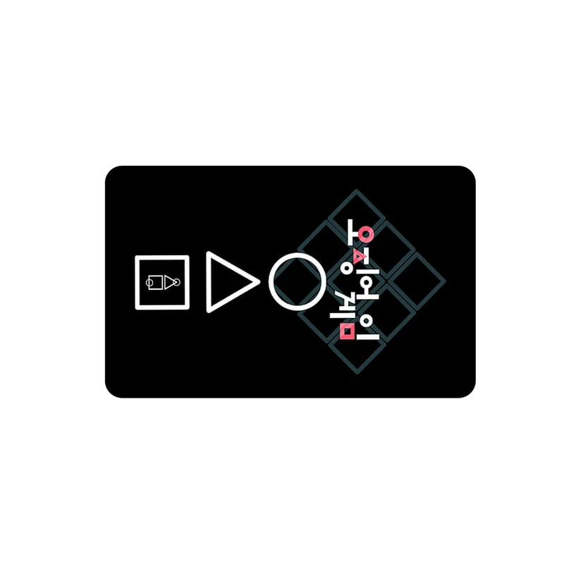 استیکر کارت مدل Squid game کد 2297