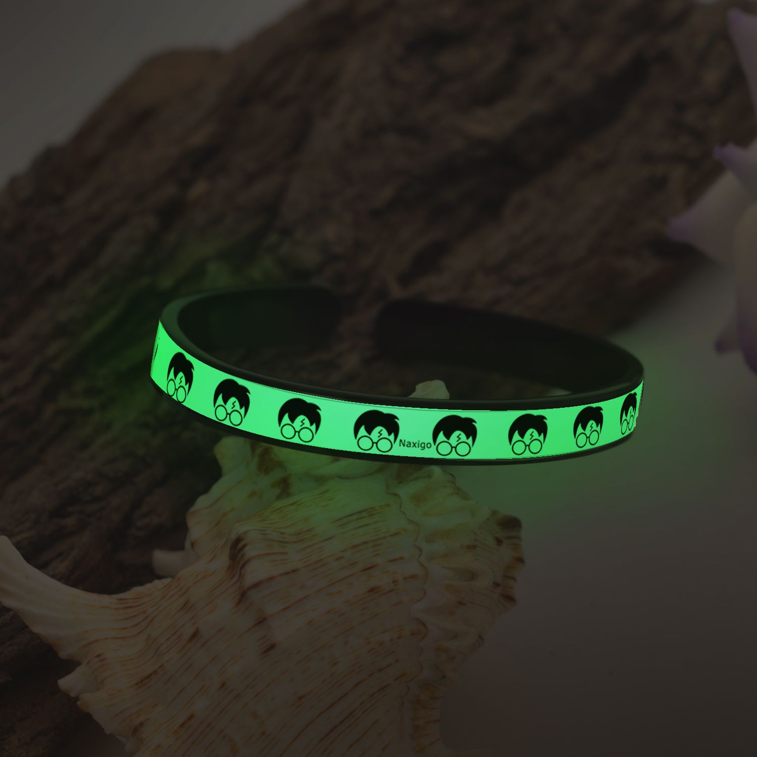 دستبند ناکسیگو طرح هری پاتر مدل BR5444 -  - 2