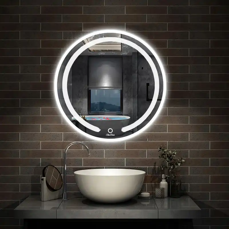 آینه سرویس بهداشتی تارا دکور مدل لمسی ضدبخار کد tc151