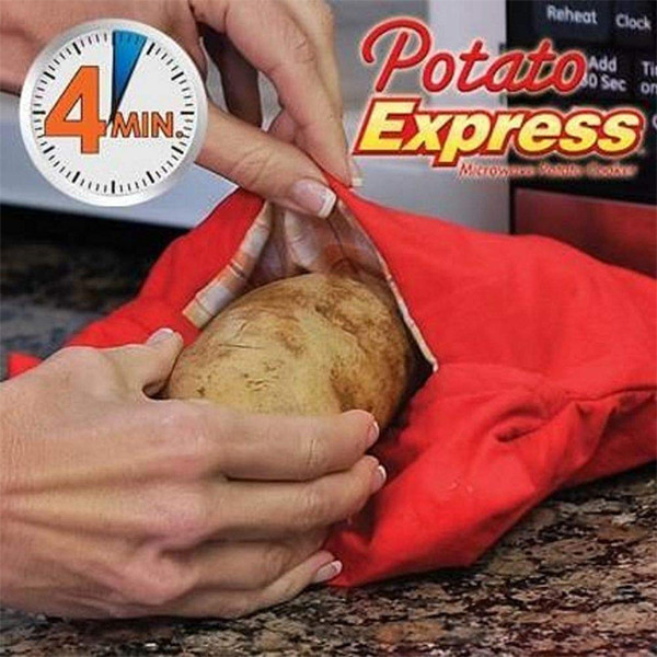 کیسه پخت مدل Potato Express