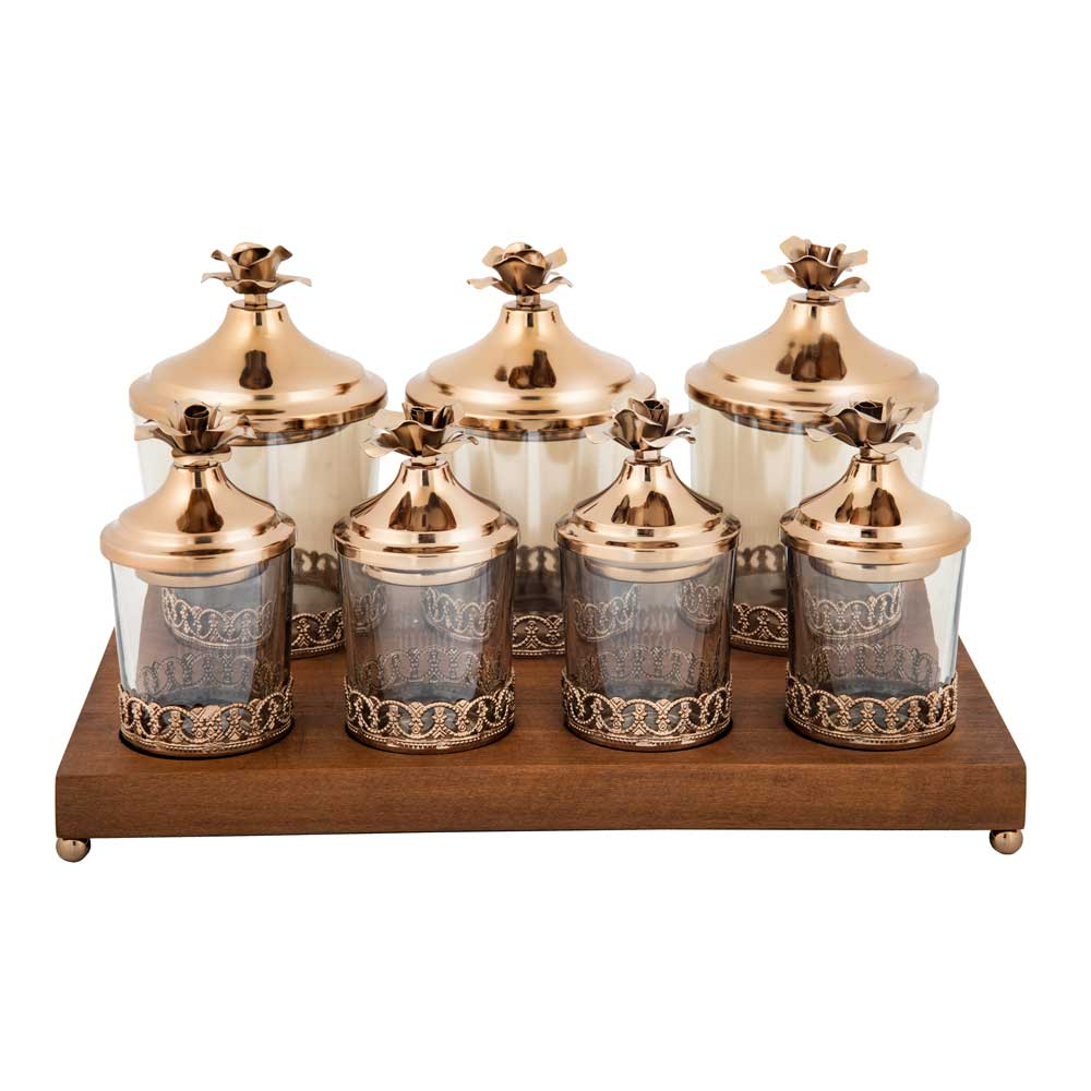 بانکه آسا مدل 2531BR مجموعه ۷ عددی