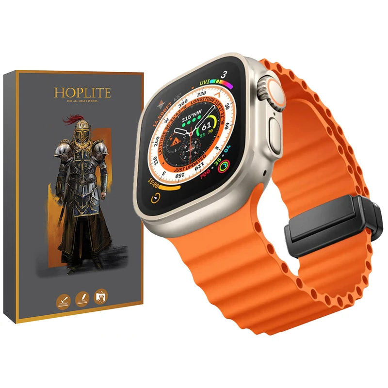 بند هاپلایت مدل Magnetic Ocean HL مناسب برای ساعت هوشمند گرین لاین Ultra 49 میلیمتری