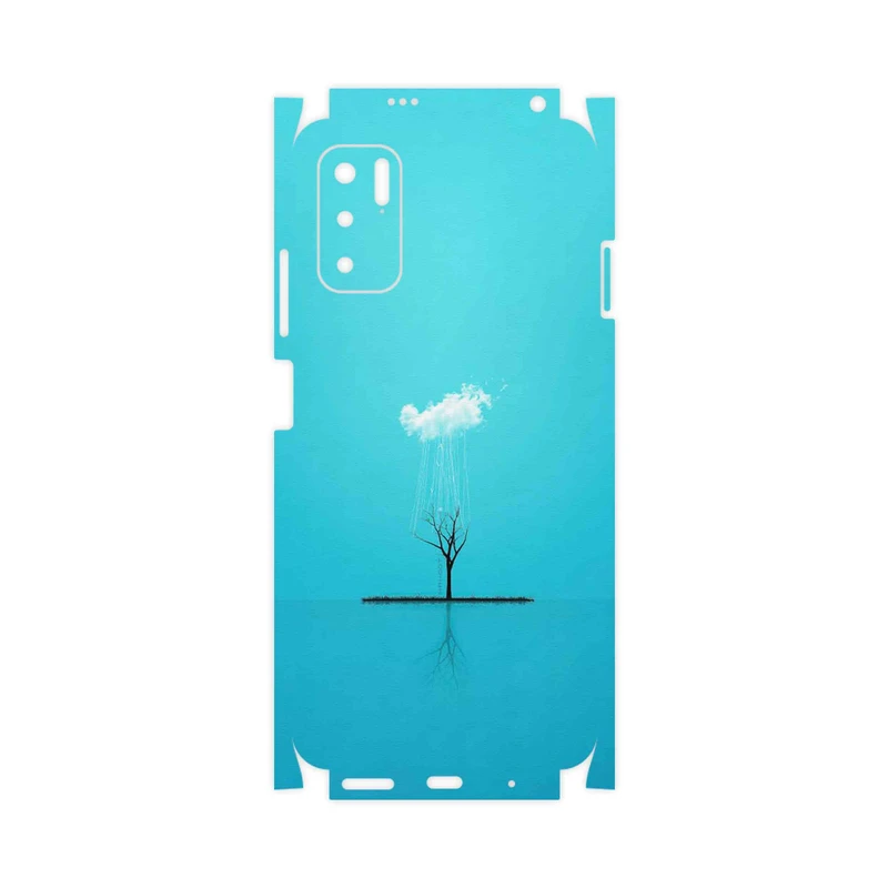 برچسب پوششی ماهوت مدل Minimal Tree-FullSkin مناسب برای گوشی موبایل شیائومی Redmi Note 10 5G
