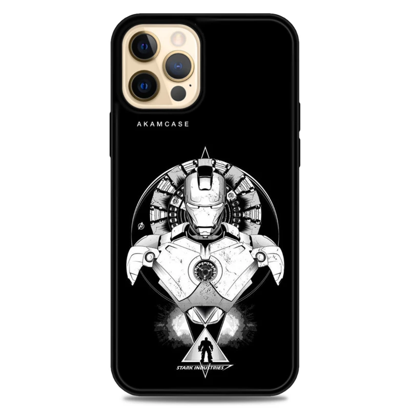 کاور آکام مدل AMC-WA12PRO-IRON MAN12 مناسب برای گوشی موبایل اپل iPhone 12 Pro
