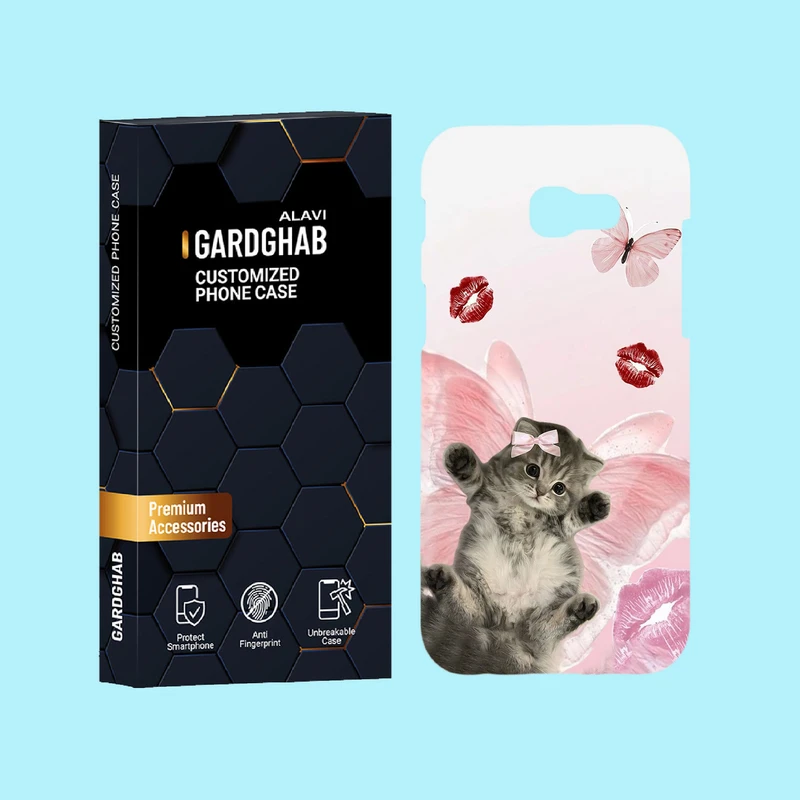 کاور گارد قاب علوی مدل کیوت مناسب برای گوشی موبایل سامسونگ Galaxy A5 2017 / A520