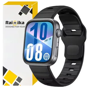 بند رینیکا مدل HUAW ViViD Fit3 4 مناسب برای ساعت هوشمند هوآوی Fit 3 / Fit 4 / Fit 4 Pro