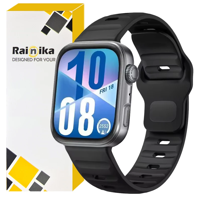 بند رینیکا مدل HUAW ViViD Fit3 4 مناسب برای ساعت هوشمند هوآوی Fit 3 / Fit 4 / Fit 4 Pro