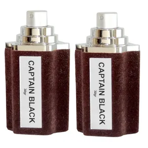 ادو پرفیوم مردانه ژولییتا مدل Captain Black حجم 30 میلی لیتر  مجموعه 2 عددی