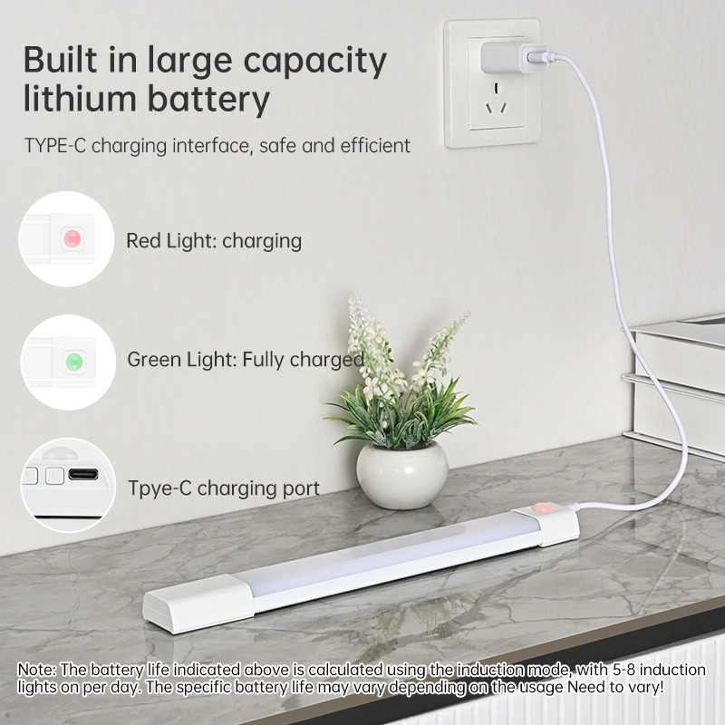 چراغ ال ای دی مدل زیر کابینتی 200MM کد L3201
