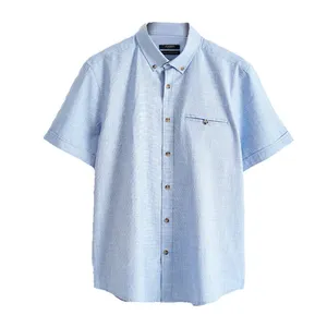 پیراهن آستین کوتاه مردانه ال سی وایکیکی مدل 0S5746z8